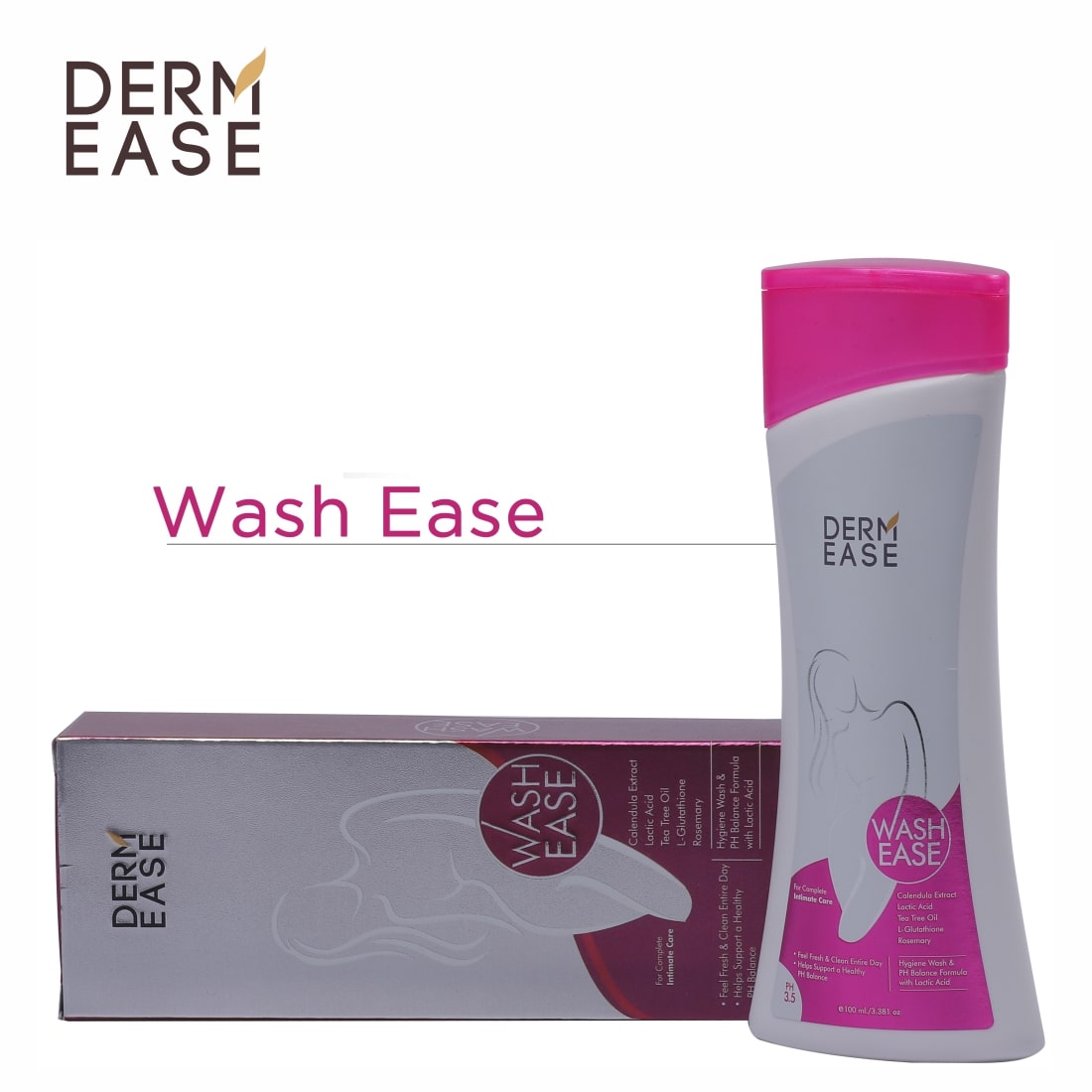 DERM EASE Wash Ease Intimate Cream
